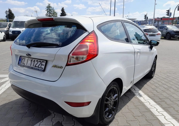 Ford Fiesta cena 24600 przebieg: 207000, rok produkcji 2015 z Stalowa Wola małe 137